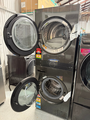 Transportation damaged LG WashTower™ 12 kg/9 kg Washer-Dryer Combo – WWT‑1209 - Second Hand Appliances Geebung